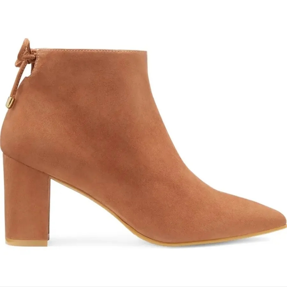 Like new Stuart Weitzman Grandiose Tie Back Booties Size 10.5